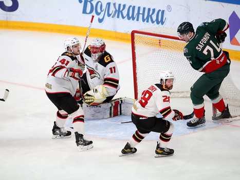 11.04.2021. Финал Востока, 5 матч. «Ак Барс» - «Авангард» 2:3 ОТ