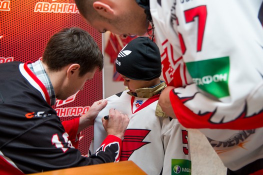 14.09.2015. "Авангард" - ХК "Сочи" 5:1