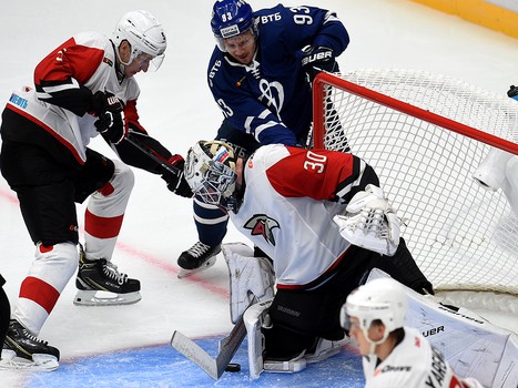 04.09.2018. "Динамо" Мск - "Авангард" 1:5