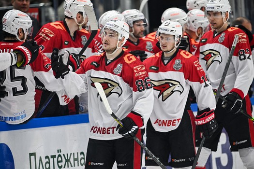 08.03.2023. «Сибирь» - «Авангард» 1:4