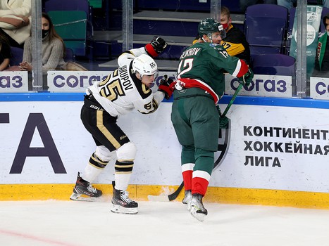 01.11.2021. «Ак Барс» - «Авангард» 2:1