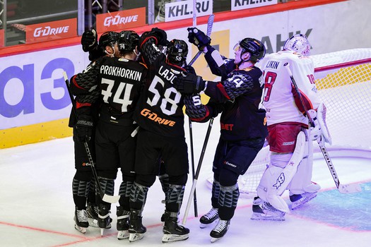 19.10.2025. «Авангард» - «Автомобилист» 3:2 ОТ