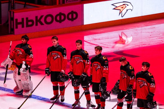 День рождения Хоккейной Академии «Авангард» на G-Drive Арене