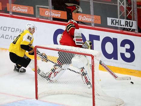 07.01.2021. «Авангард» - «Северсталь» 4:3