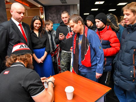 Карри Рямё в Омске