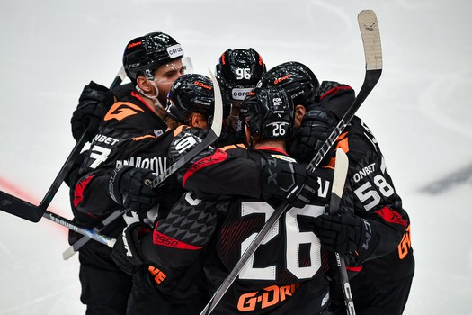 15.01.2026. «Авангард» - ЦСКА 2:1