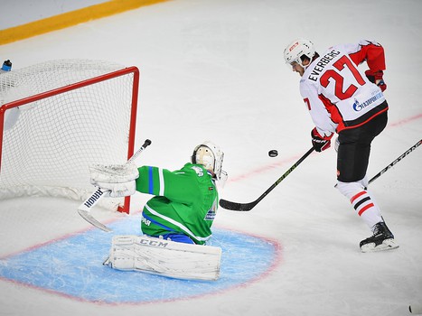 06.10.2017. "Салават Юлаев" - "Авангард" 1:3