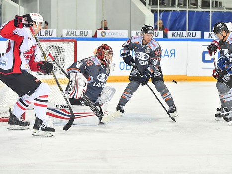 11.12.2017. "Лада" - "Авангард" 0:5