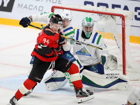 21.12.2019. «Авангард» - «Салават Юлаев» 2:1