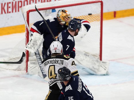 18.03.2022. «Металлург» - «Авангард» 1:8