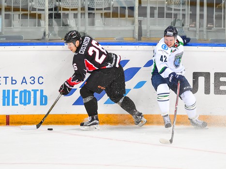 15.08.2017. "Авангард" - "Югра" 4:1