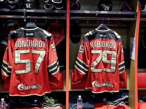 22.04.2021. Финал Кубка Гагарина, 3 матч. «Авангард» - ЦСКА 1:2