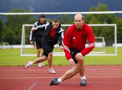 Дорога к сезону. Тренировка под открытым небом в Фюссене