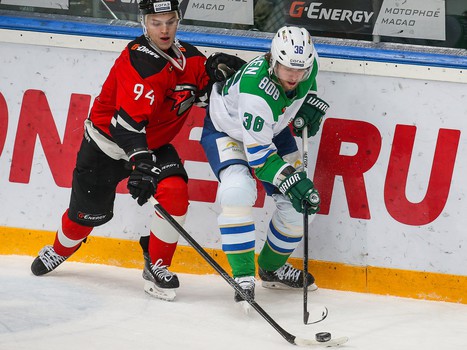 03.12.2018. «Авангард» - «Салават Юлаев» 1:0