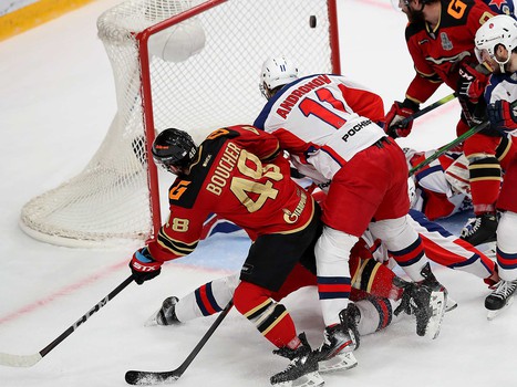 22.04.2021. Финал Кубка Гагарина, 3 матч. «Авангард» - ЦСКА 1:2