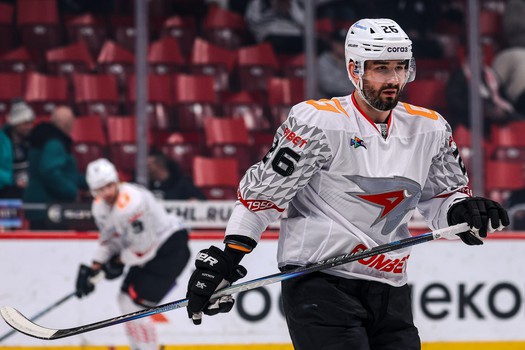 18.01.2026. «Трактор» - «Авангард» 2:5