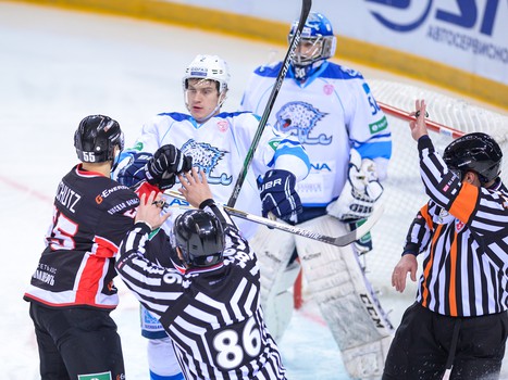 28.02.2015 "Авангард" - "Барыс" 5:2