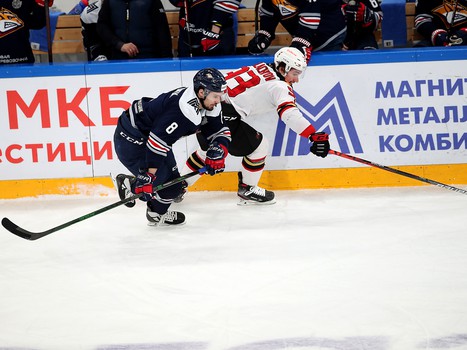 28.03.2021. 1/2 финала, 6 матч. «Металлург» - «Авангард» 1:5