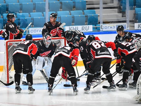 10.08.2017. "Авангард" - "Нефтехимик" 2:3