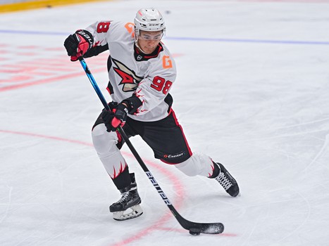 27.07.2022. Товарищеский матч. «Авангард» - «Омские Крылья» 3:2