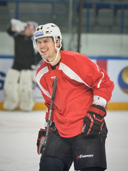 "Авангард" готовится к матчам в Хабаровске