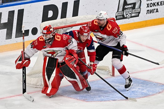 28.11.2022. «Локомотив» - «Авангард» 3:2