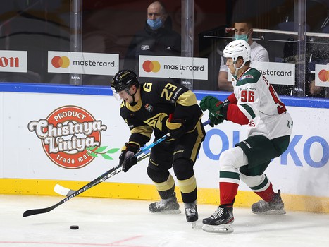 03.12.2021. KHL World Games. «Авангард» - «Ак Барс» 1:3