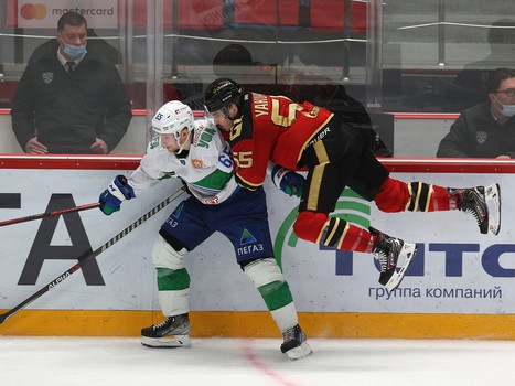 29.10.2021. «Авангард» - «Салават Юлаев» 2:1