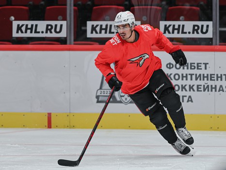 Тренировка «Авангарда» на G-Drive Арене