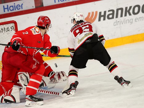 17.01.2021. «Автомобилист» - «Авангард» 4:1