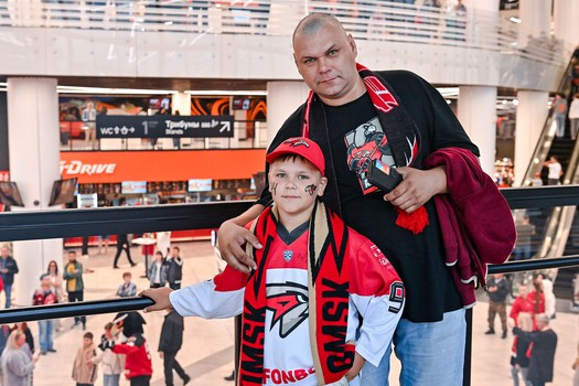 «Авангард» - «Нефтехимик» 6:3. Вокруг матча