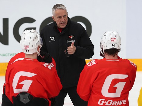 Раскатка «Авангарда» перед пятым матчем серии с «Ак Барсом»