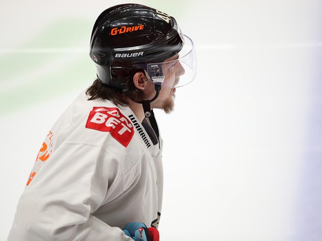 Раскатка «Авангарда» перед матчем с «Локомотивом»