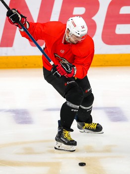 Раскатка «Авангарда» перед выездным матчем со «Спартаком»