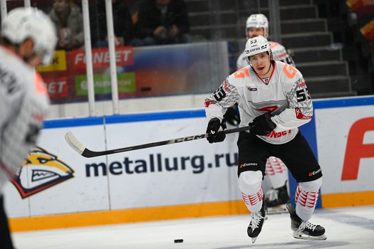 27.11.2025. «Металлург» - «Авангард» 1:3