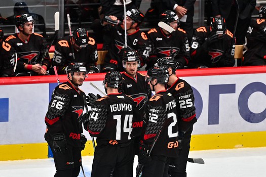 01.11.2025. «Авангард» - «Нефтехимик» 2:1