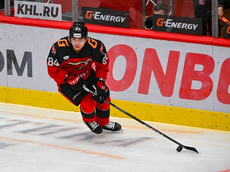 16.02.2025. «Авангард» - «Ак Барс» 6:2