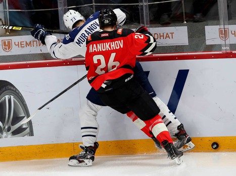 03.11.2019. «Авангард» - «Динамо» Москва 4:3