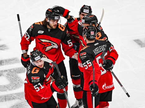 29.10.2023. «Авангард» - «Динамо» Мн 3:4