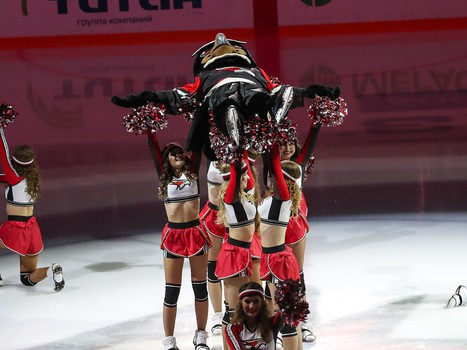 24.10.2018. «Авангард» - «Динамо» Мн 4:3 ОТ