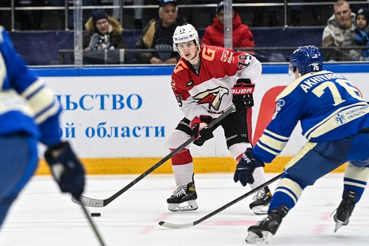 05.01.2023. «Сибирь» - «Авангард» 3:1