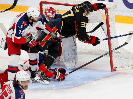 10.12.2020. «Авангард» - ЦСКА 1:4