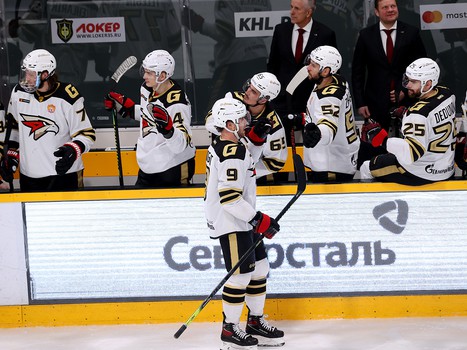 10.12.2021. «Северсталь» - «Авангард» 2:3