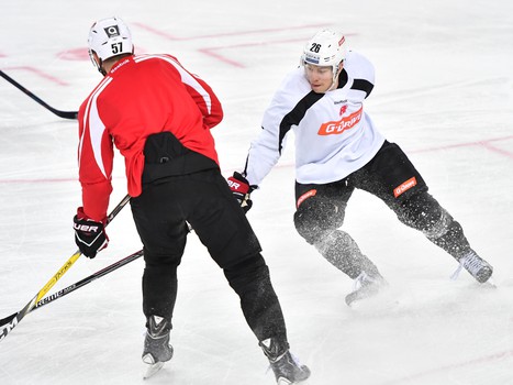 Тренировка перед отправлением на выезд