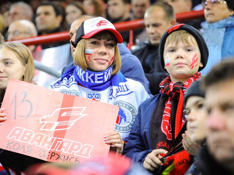 12.10.2017. "Авангард" - "Куньлунь Ред Стар" 3:0