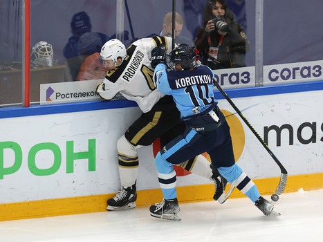 26.11.2021. «Сибирь» - «Авангард» 5:4