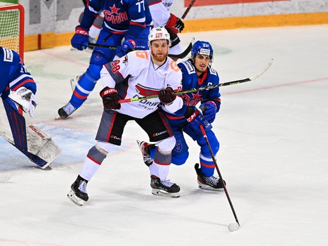 07.08.2022. СКА - «Авангард» 1:3