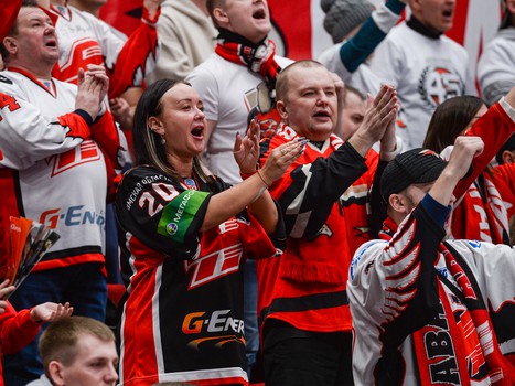 «Авангард» - «Сибирь» 4:1. Вокруг матча