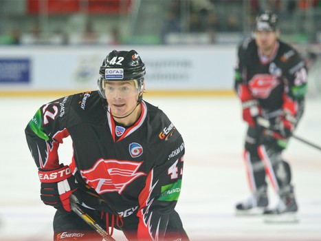 01.11.2013 "Авангард" - "Нефтехимик"