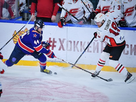 11.01.2017. СКА - "Авангард" 5:3